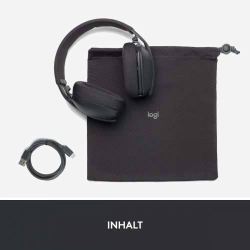 Logitech Zone Vibe 100 Graphite - Wireless headphones for office & home office Cijena