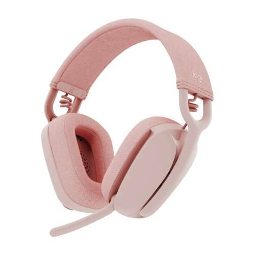 Logitech Zone Vibe 100 Wireless Headset Rose
