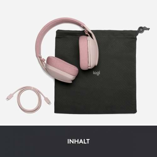 Logitech Zone Vibe 100 Wireless Headset Rose Cijena