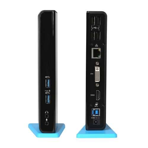 i-tec USB 3.0 Dual Docking Station HDMI/ DVI Full HD+ 2048x1152 Gigabit Ethernet Cijena