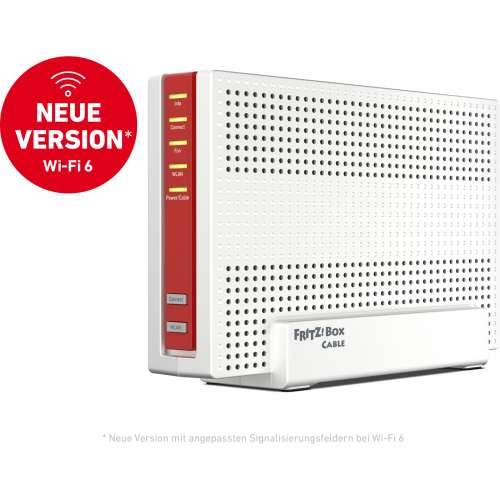 AVM FRITZ!Box 6690 Cable WLAN Router -ax Modem incl. FRITZ!Repeater 1200 AX Cijena