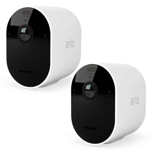 Arlo Pro 5 outdoor surveillance camera - set of 2 white