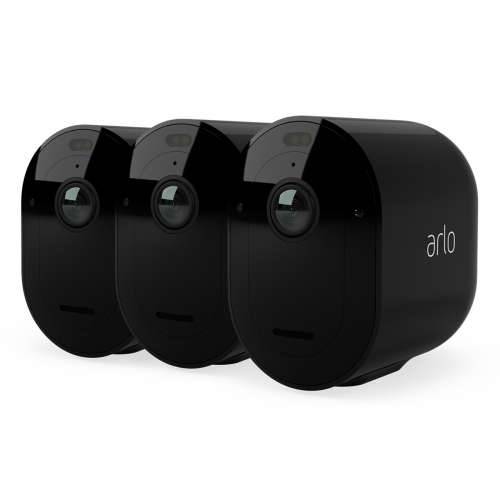Arlo Pro 5 outdoor surveillance camera - set of 3 black + solar panel Cijena