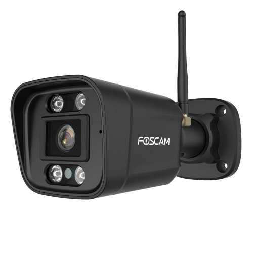 Foscam V5P 5 MP dual-band WiFi surveillance camera black