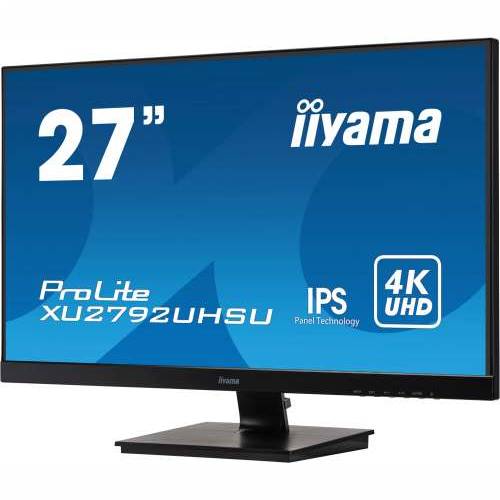 iiyama ProLite XU2792UHSU-B1 68.4cm (27") 4K UHD IPS LED monitor DVI/DP/HDMI LS