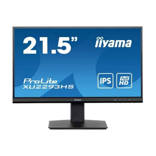 iiyama ProLite XU2293HS-B5 54.6cm (21.5") FHD IPS Office Monitor HDMI/DP 75Hz Cijena