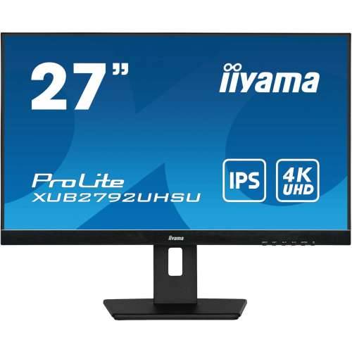 iiyama ProLite XUB2792UHSU-B5 68.4cm (27") 4K UHD IPS LED monitor DVI/DP/HDMI LS