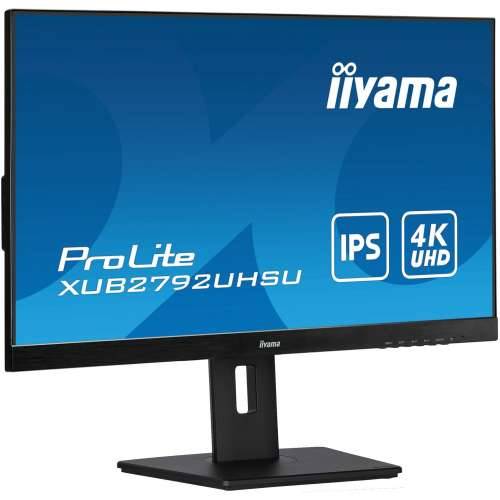 iiyama ProLite XUB2792UHSU-B5 68.4cm (27") 4K UHD IPS LED monitor DVI/DP/HDMI LS Cijena