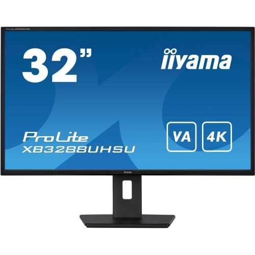 iiyama ProLite XB3288UHSU-B5 80cm (32") 4K UHD VA Monitor HDMI/DP/USB 60Hz LS Cijena