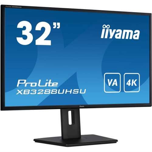 iiyama ProLite XB3288UHSU-B5 80cm (32") 4K UHD VA Monitor HDMI/DP/USB 60Hz LS Cijena