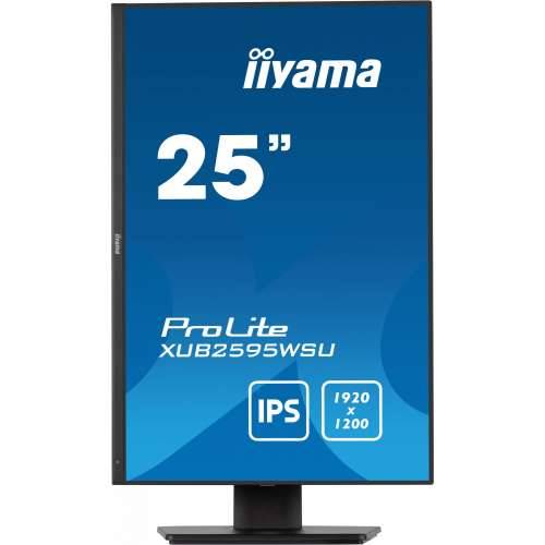 iiyama ProLite XUB2595WSU-B5 63.4cm (25") FHD+ IPS Monitor VGA/DP/HDMI/USB 4ms Cijena