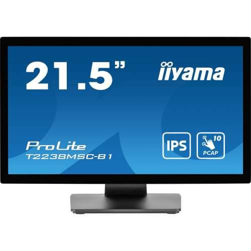 iiyama ProLite T2238MSC-B1 54.5cm (21.5") FHD IPS multi-touch monitor HDMI/DP/USB Cijena