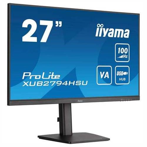 iiyama ProLite XUB2794HSU-B6 68.6cm (27") FHD VA Monitor HDMI/DP/USB 100Hz Cijena