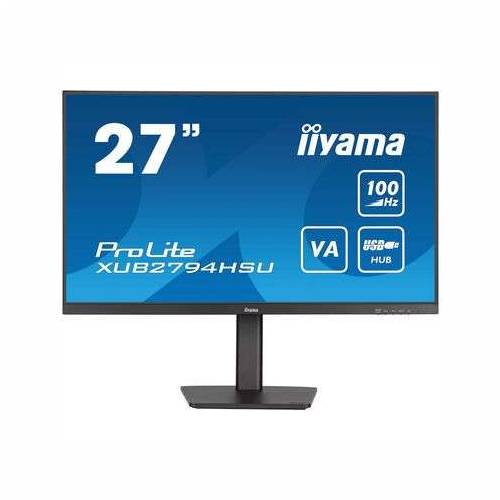 iiyama ProLite XUB2794HSU-B6 68.6cm (27") FHD VA Monitor HDMI/DP/USB 100Hz Cijena