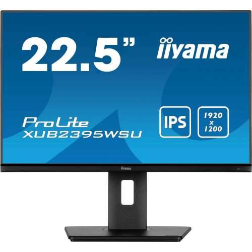 iiyama ProLite XUB2395WSU-B5 57.15cm (22.5") WUXGA IPS Monitor HDMI/DP/VGA 75Hz