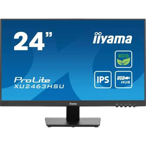 iiyama ProLite XU2463HSU-B1 60.5cm (23.8") FHD IPS Monitor HDMI/DP/USB 100Hz Cijena