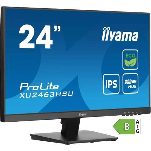 iiyama ProLite XU2463HSU-B1 60.5cm (23.8") FHD IPS Monitor HDMI/DP/USB 100Hz Cijena