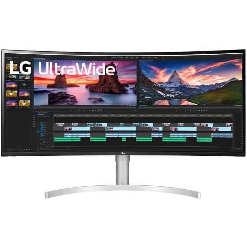 LG 38WN95CP-W.AEU 95.29cm (38") 21:9 IPS UWUHD Curved Monitor HDMI/DP/USB 3.0 Cijena