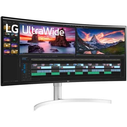 LG 38WN95CP-W.AEU 95.29cm (38") 21:9 IPS UWUHD Curved Monitor HDMI/DP/USB 3.0 Cijena