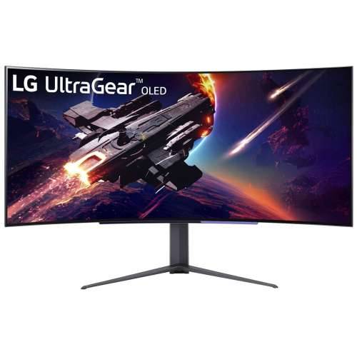 LG UltraGear 45GR95QE-B 113cm (44.5") 21:9 OLED UWQHD Curved Monitor HDMI/DP/USB Cijena