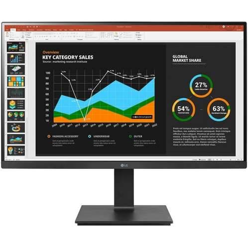 LG 27BQ75QB-B 68.47 cm (27") WQHD 16:9 IPS Monitor HDMI/DP/USB-C Pivot Cijena