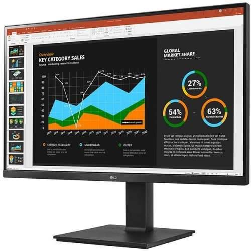 LG 27BQ75QB-B 68.47 cm (27") WQHD 16:9 IPS Monitor HDMI/DP/USB-C Pivot Cijena