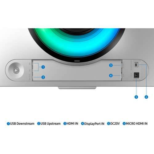 Samsung Odyssey OLED G9 124cm (49") DQHD 32:9 Curved Gaming Monitor HDMI/DP/USB Cijena