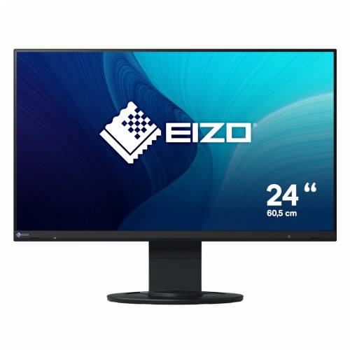 EIZO EV2460-BK 60.5cm (23.8") Full HD IPS Monitor DP/HDMI/DVI/VGA 5ms Pivot