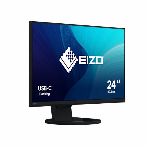 EIZO Flexscan EV2480-BK 60.5m (23.8) Full HD IPS Monitor DP/HDMI/USB-C Pivot HV Cijena