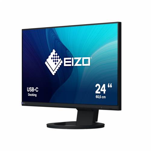 EIZO Flexscan EV2480-BK 60.5m (23.8) Full HD IPS Monitor DP/HDMI/USB-C Pivot HV Cijena