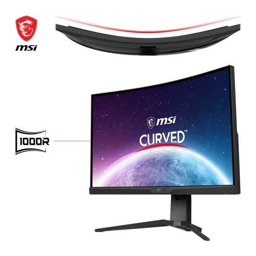 MSI MAG 275CQRXFDE 69cm (27") QHD VA Gaming Monitor Curved 16:9 HDMI/DP 240Hz Cijena