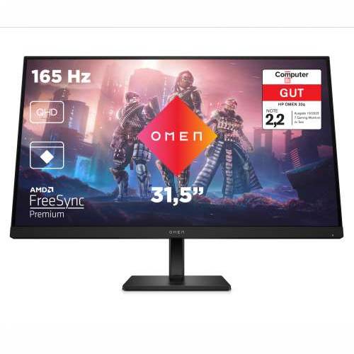 HP Omen 32q 80cm (31.5") QHD IPS Monitor 16:9 HDMI/DP 165Hz 400cd/m² FreeSync Cijena