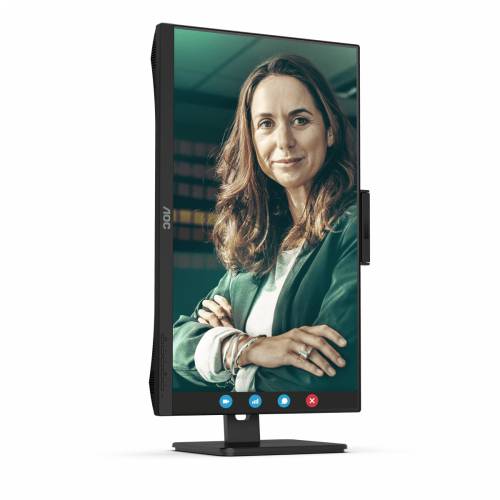 AOC Q27P3QW 68.6cm (27") QHD IPS Office Monitor 16:9 HDMI/DP 75Hz 4ms Webcam Cijena