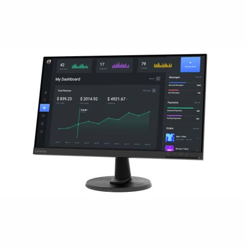 Lenovo D24-40 60.5cm (23.8") 16:9 Full HD VA LED Monitor HDMI/VGA 4ms 75 Hz Cijena