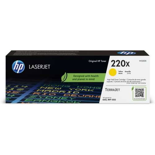 HP 220X / W2202X Original Toner Yellow for approx. 5,500 pages Cijena