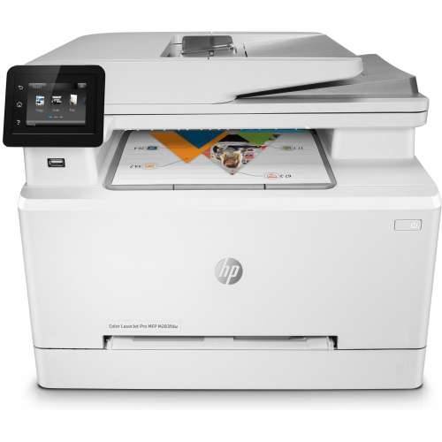 HP Color LaserJet Pro MFP M283fdw color laser printer scanner copier fax LAN WLAN
