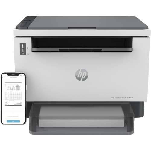 HP LaserJet Tank MFP 1604w B/W laser printer scanner copier USB WLAN Cijena
