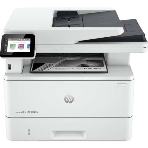 HP LaserJet Pro MFP 4102fdw B/W laser printer scanner copier fax USB LAN WLAN