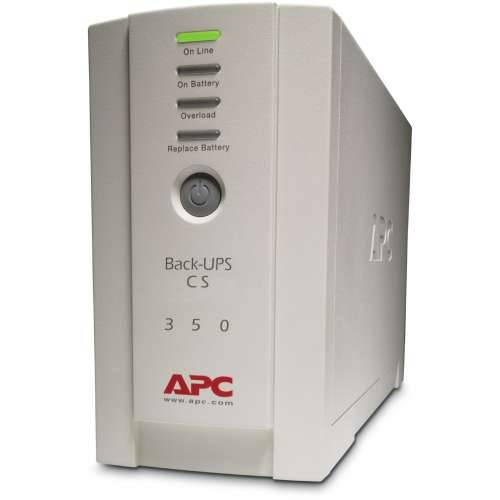 APC Back-UPS CS-BK350EI, 350VA (4x C13, surge protection)
