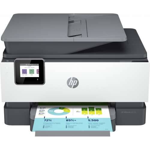 HP OfficeJet Pro 9012e printer scanner copier fax LAN WLAN Instant Ink