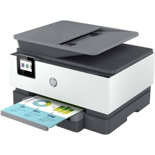 HP OfficeJet Pro 9012e printer scanner copier fax LAN WLAN Instant Ink Cijena