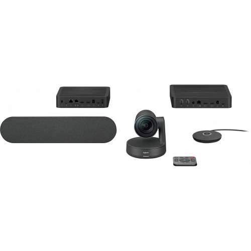 Logitech Rally - Modular 4K video conferencing system for large rooms Cijena