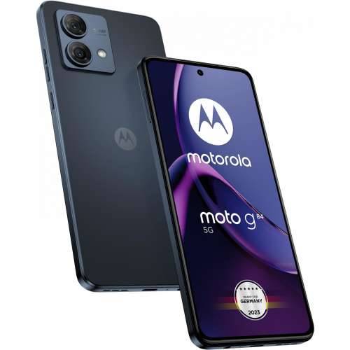 Motorola moto g84 5G 12/256 GB Android 13 smartphone midnight blue