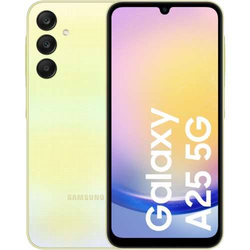 Samsung GALAXY A25 5G A256B Dual-SIM 128GB yellow Android 14.0 Smartphone