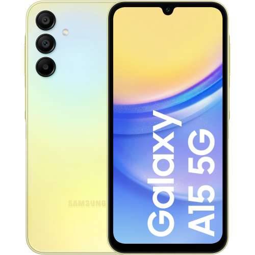 Samsung GALAXY A15 5G A156B Dual-SIM 128GB yellow Android 14.0 Smartphone Cijena