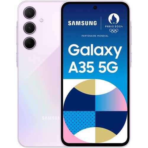 Samsung GALAXY A35 5G A356B Dual SIM 256GB Lilac Android 14.0 Smartphone Cijena