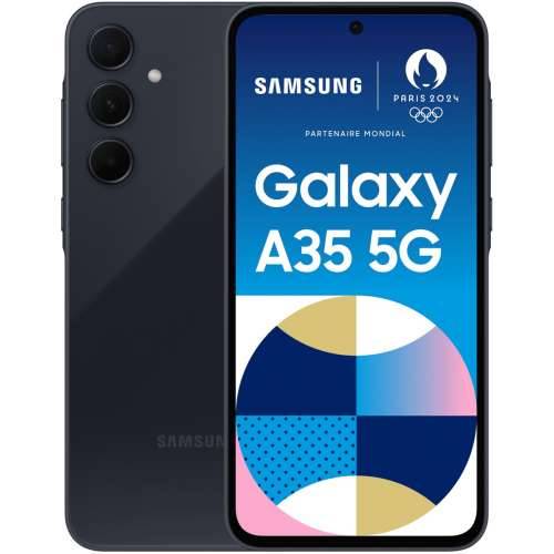 Samsung GALAXY A35 5G A356B Dual SIM 256GB Black Android 14.0 Smartphone Cijena