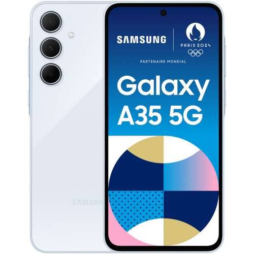 Samsung GALAXY A35 5G A356B Dual SIM 256GB Awesome Iceblue Android 14 Smartphone