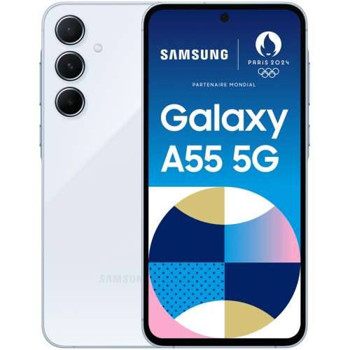 Samsung GALAXY A55 5G A556B Dual SIM 128GB Awesome Iceblue Android 14 Smartphone Cijena