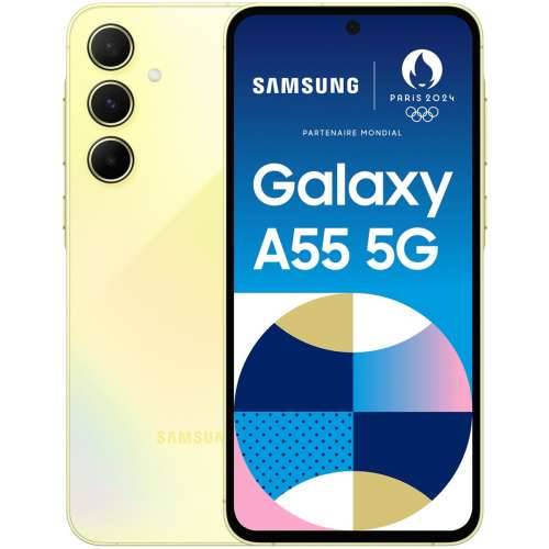 Samsung GALAXY A55 5G A556B Dual SIM 256GB Lemon Android 14.0 Smartphone Cijena